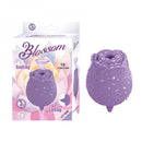 Blossom Rose Licking And Sucking Vibrator Lavender